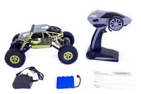 Машинка на радиоуправлении 1:18 HB Toys Краулер 4WD на аккумуляторе (зеленый) HB-PY1803B