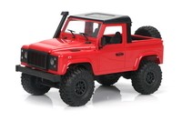 Машинка на радиоуправлении 1:12 MN Model Краулер D90 Defender полноприводный (красный) MN-91-1R