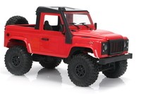 Машинка на радиоуправлении 1:12 MN Model Краулер D90 Defender полноприводный (красный) MN-91-1R