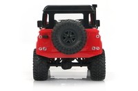 Машинка на радиоуправлении 1:12 MN Model Краулер D90 Defender полноприводный (красный) MN-91-1R