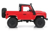 Машинка на радиоуправлении 1:12 MN Model Краулер D90 Defender полноприводный (красный) MN-91-1R