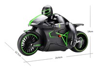 Мотоцикл радиоуправляемый 1:12 Crazon 333-MT01 (зеленый) CZ-333-MT01Bg