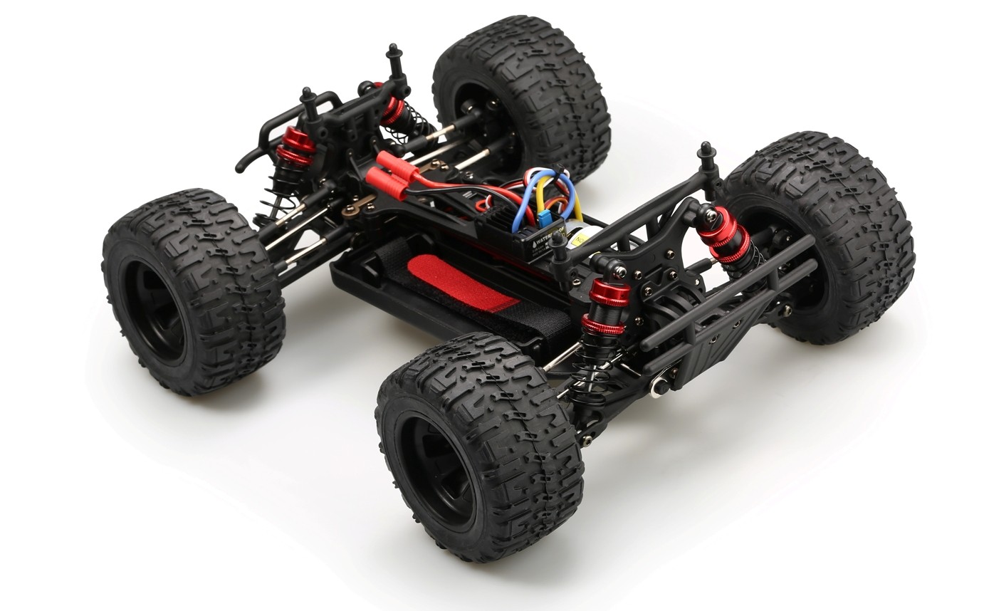 Монстр 1:14 LC Racing MTL коллекторный LC-MTL-CLR