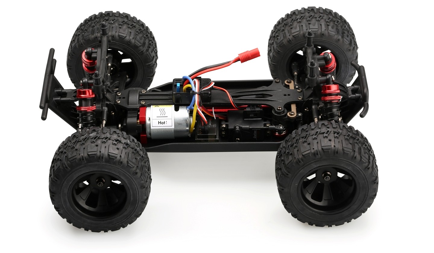 Монстр 1:14 LC Racing MTL коллекторный LC-MTL-CLR