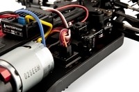 Монстр 1:14 LC Racing MTL коллекторный LC-MTL-CLR