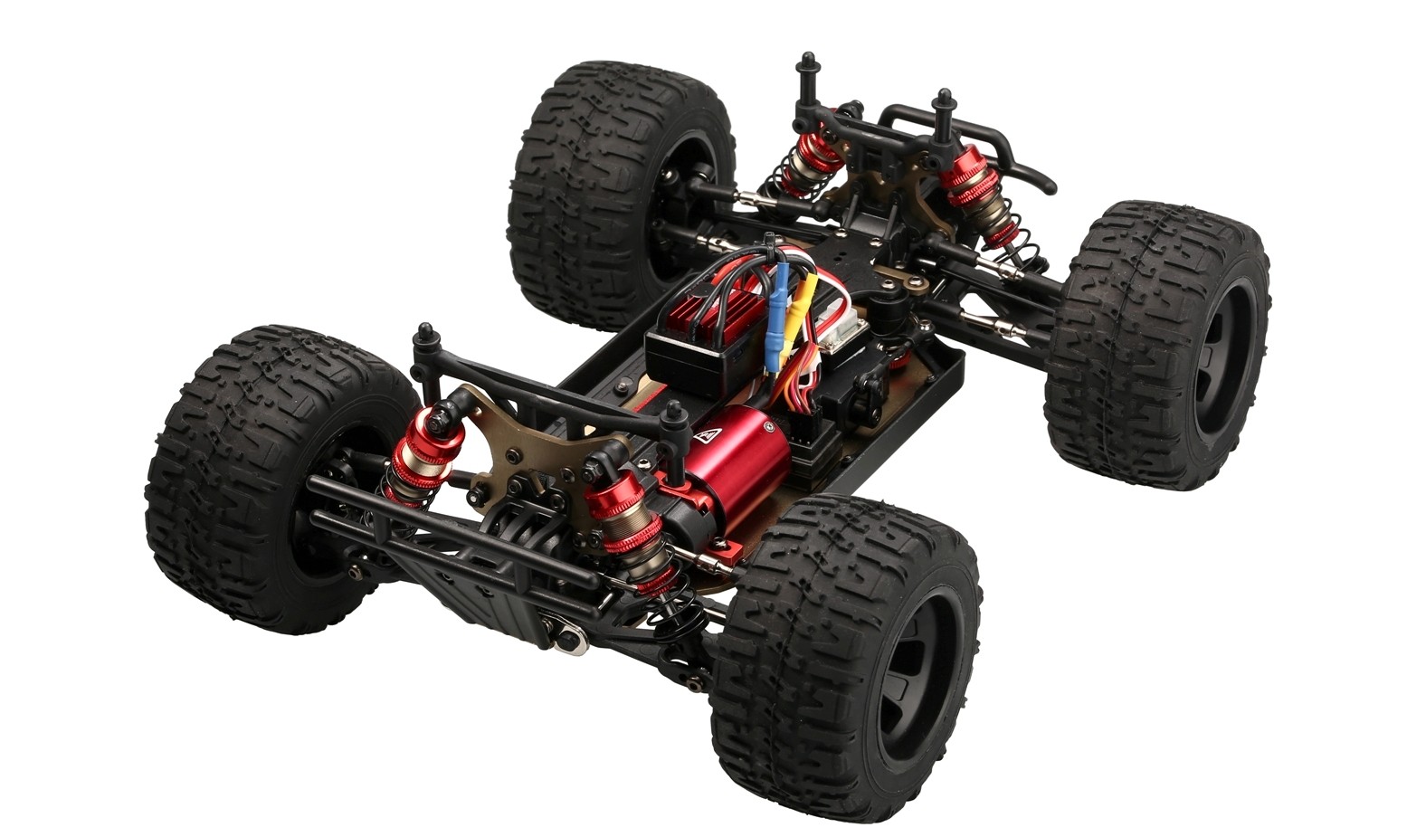Монстр 1:14 LC Racing MTH бесколлекторный LC-MTH-CLR