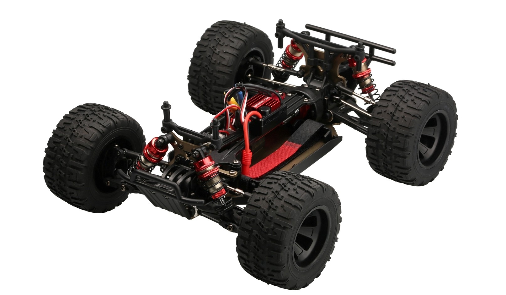 Монстр 1:14 LC Racing MTH бесколлекторный LC-MTH-CLR