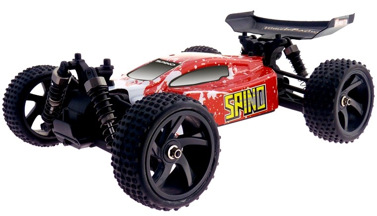 Радиоуправляемая модель Багги 1:18 Himoto Spino E18XB Brushed (красный) E18XBr