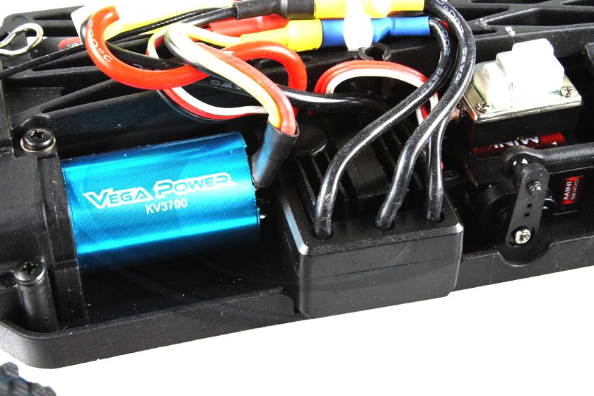 Радиоуправляемая модель Багги 1:18 Himoto Spino E18XBL Brushless (черный) E18XBLb