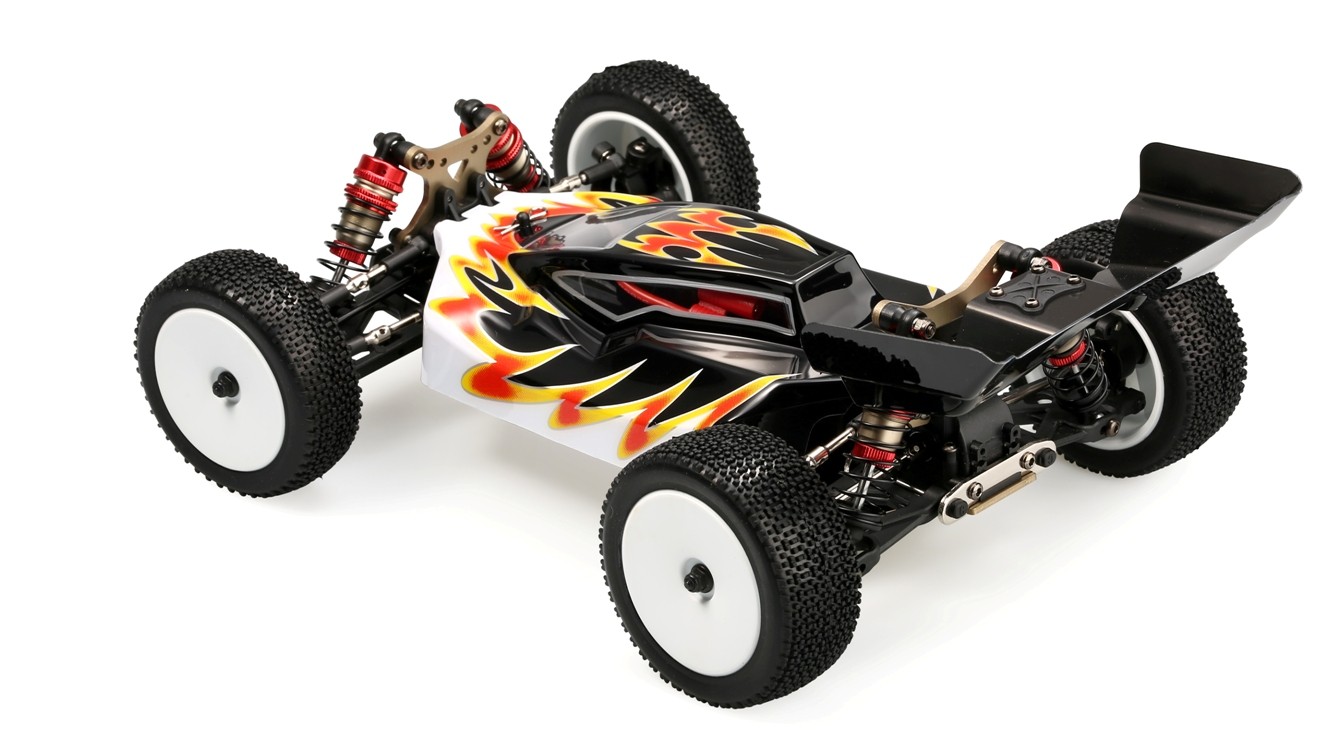 Багги 1:14 LC Racing 1H бесколлекторная (черный) LC-1H-BLK