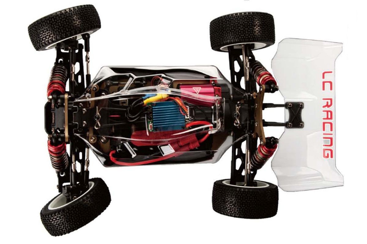 Набор для сборки радиоуправляемой модели Багги 1:14 LC Racing 1H (KIT PRO) LC-1HK-PRO
