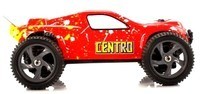Радиоуправляемая модель Трагги 1:18 Himoto Centro E18XT Brushed (красный) E18XTr