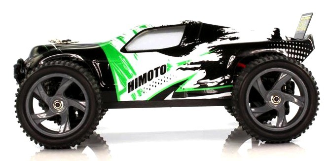 Радиоуправляемая модель Трагги 1:18 Himoto Centro E18XT Brushed (белый) E18XTw