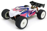 Трагги 1:14 LC Racing TGH бесколлекторная (белый) LC-TGH-WHT