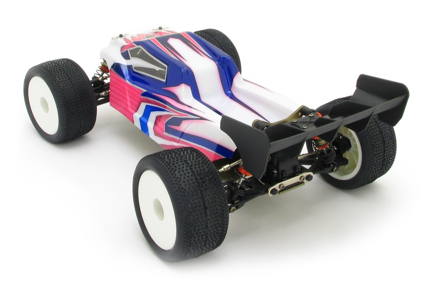 Трагги 1:14 LC Racing TGH бесколлекторная (белый) LC-TGH-WHT