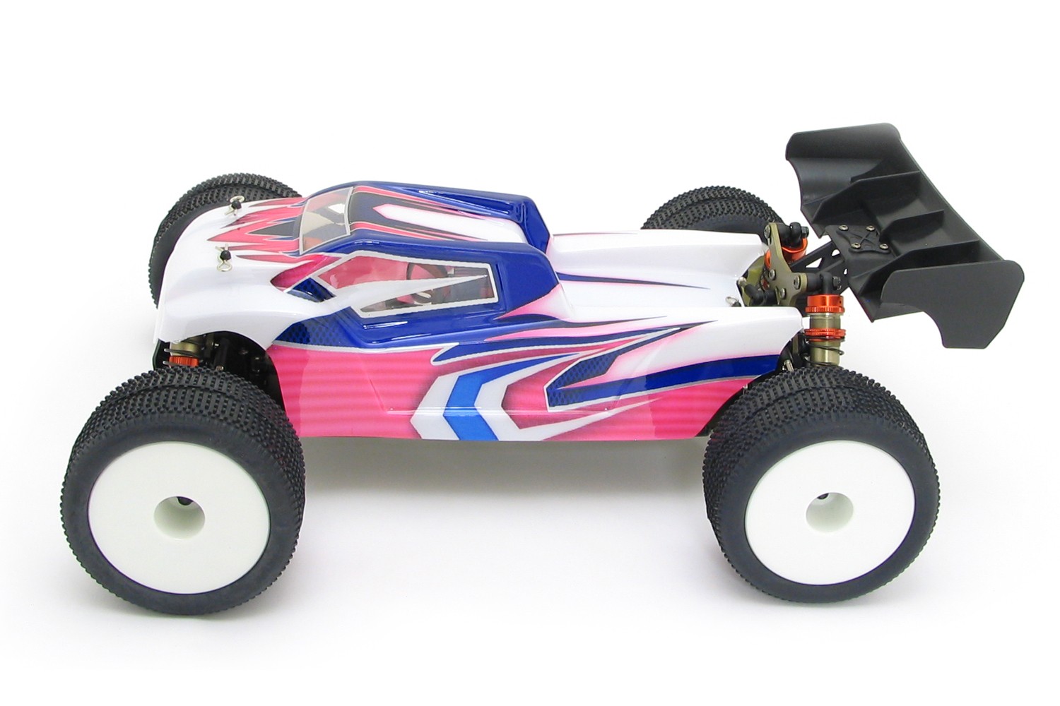 Трагги 1:14 LC Racing TGH бесколлекторная (белый) LC-TGH-WHT