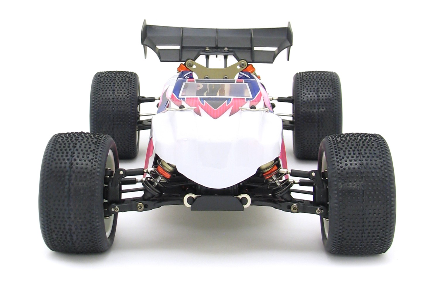 Трагги 1:14 LC Racing TGH бесколлекторная (белый) LC-TGH-WHT