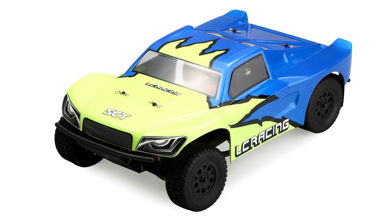 Шорт 1:14 LC Racing SCH бесколлекторный (синий) LC-SCH-BLU