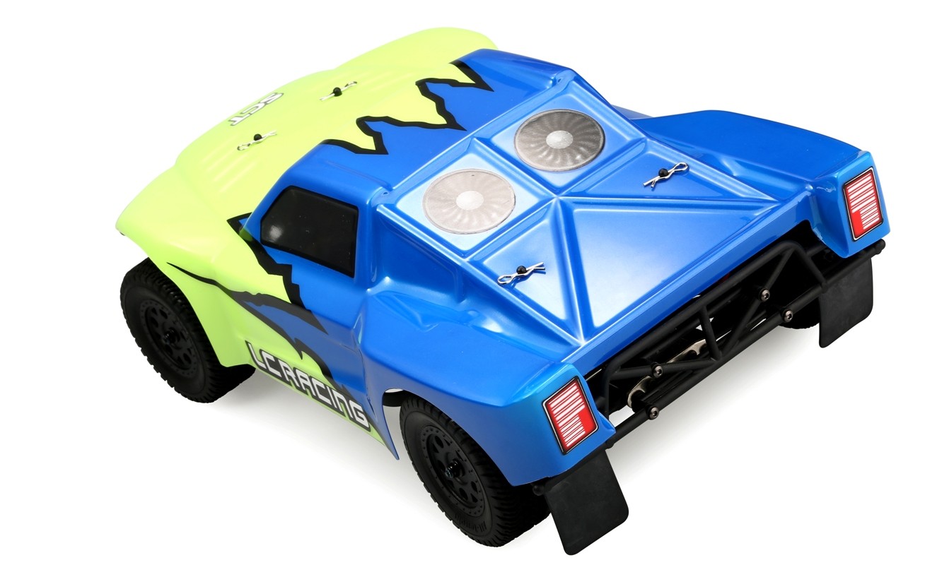 Шорт 1:14 LC Racing SCH бесколлекторный (синий) LC-SCH-BLU