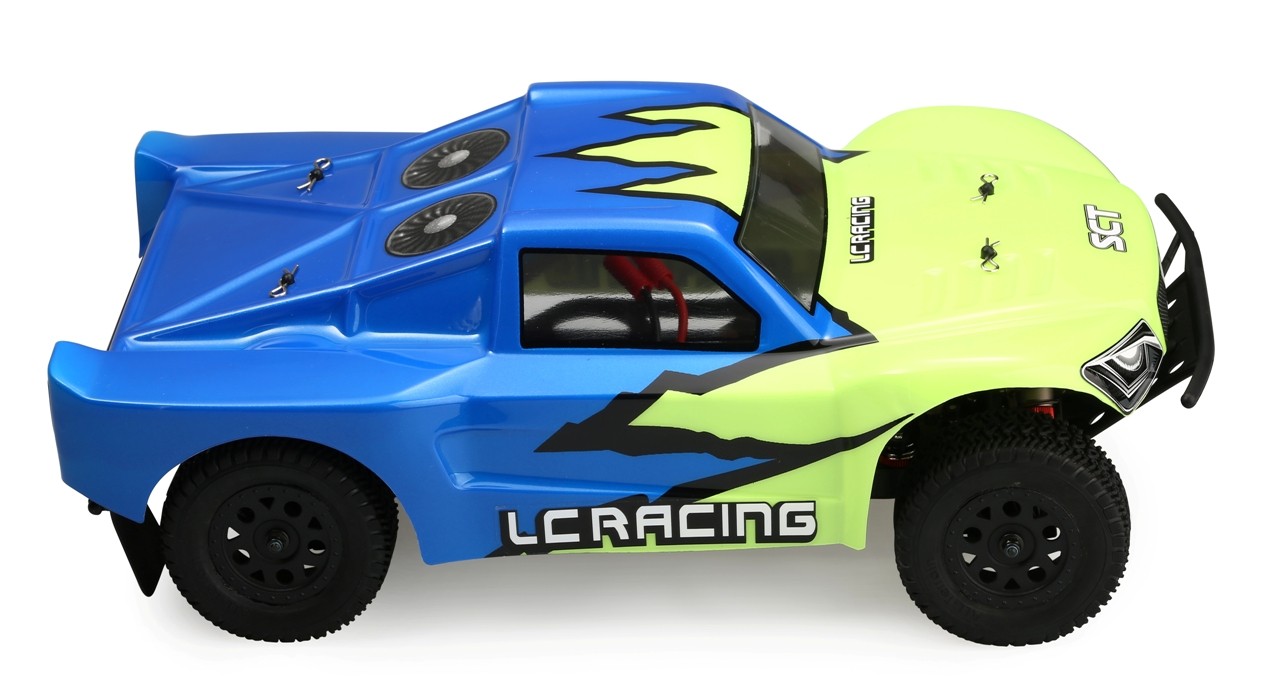 Шорт 1:14 LC Racing SCH бесколлекторный (синий) LC-SCH-BLU