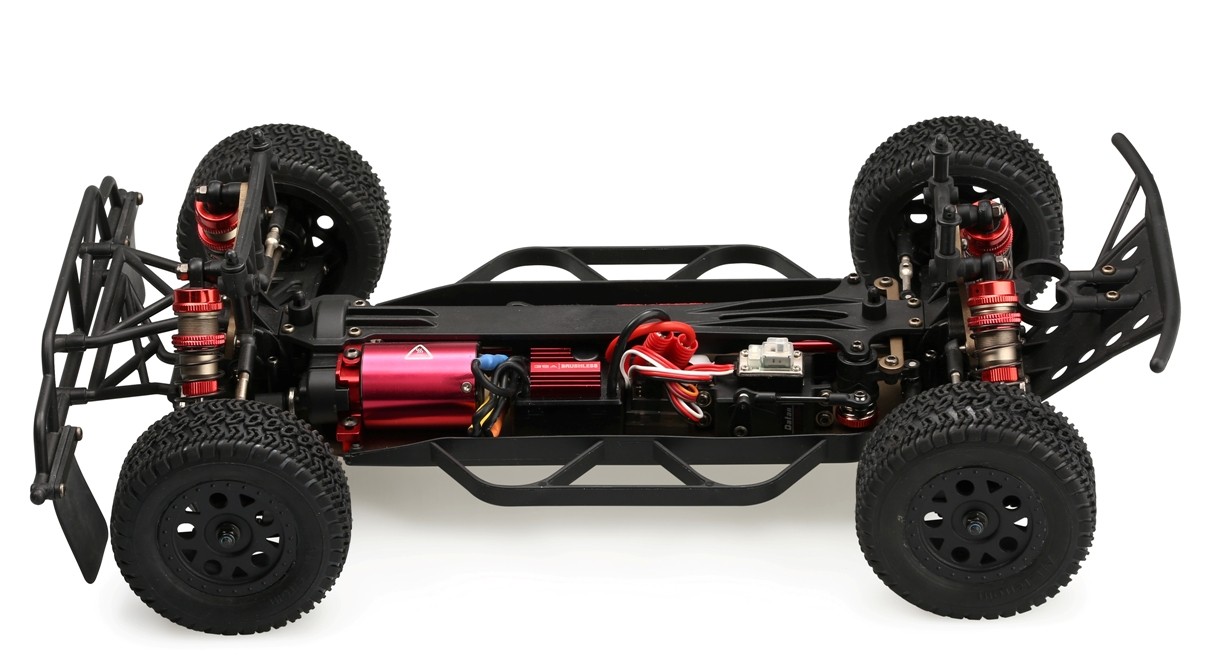 Шорт 1:14 LC Racing SCH бесколлекторный (синий) LC-SCH-BLU