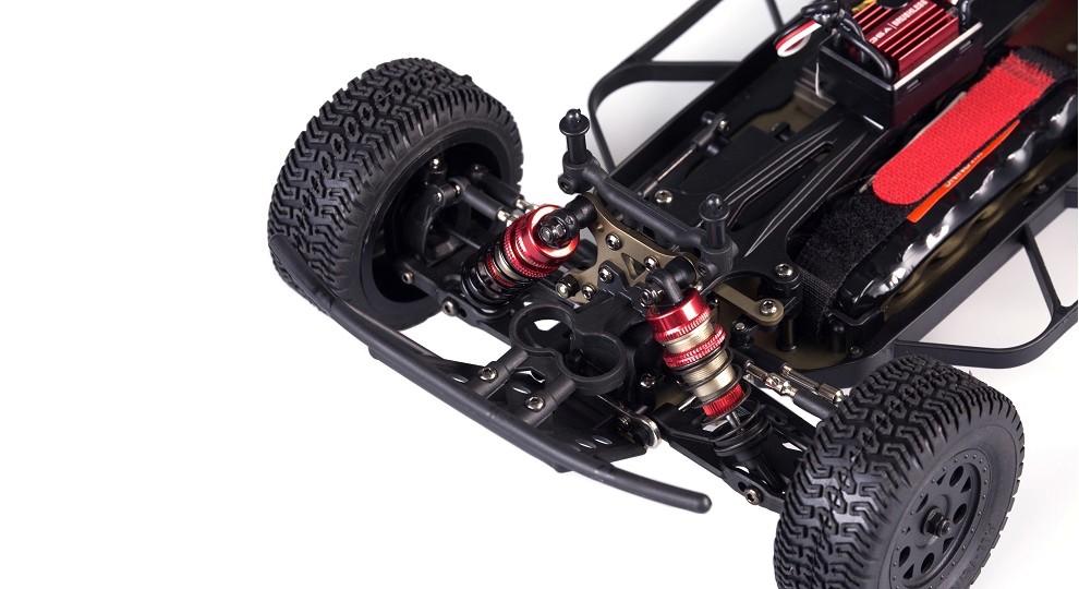 Шорт 1:14 LC Racing SCH бесколлекторный (синий) LC-SCH-BLU