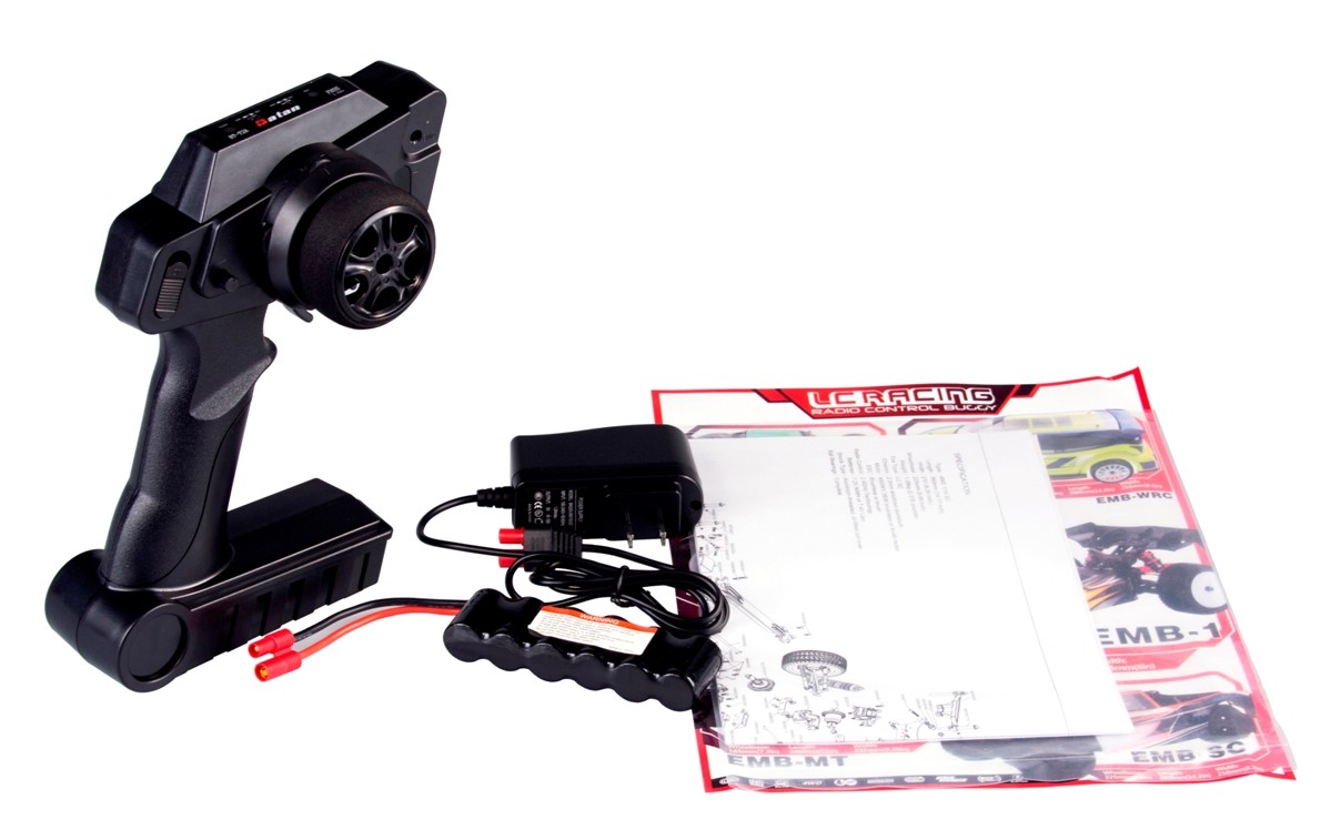 Шорт 1:14 LC Racing SCH бесколлекторный (синий) LC-SCH-BLU