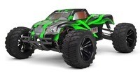 Радиоуправляемая модель Монстр 1:10 Himoto Bowie E10MT Brushed (зеленый) E10MTg