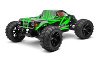 Радиоуправляемая модель Монстр 1:10 Himoto Bowie E10MT Brushed (зеленый) E10MTg
