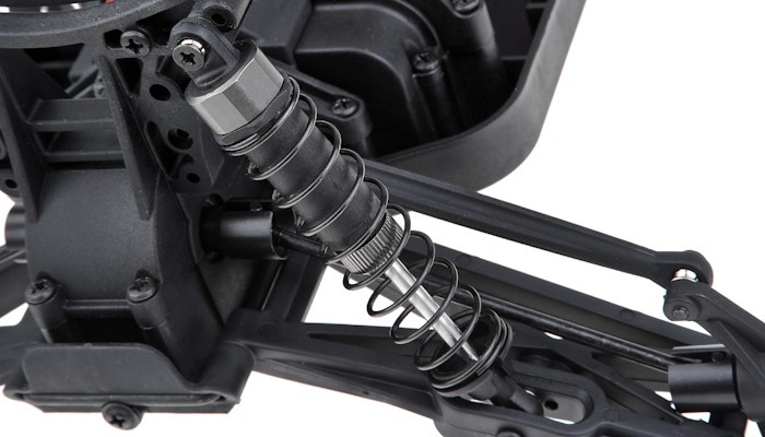 Радиоуправляемая модель Монстр 1:10 Himoto Bowie E10MT Brushed (зеленый) E10MTg