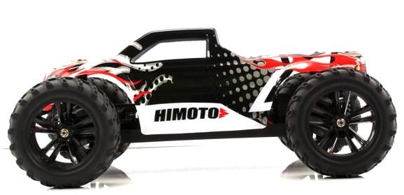 Радиоуправляемая модель Монстр 1:10 Himoto Bowie E10MT Brushed (черный) E10MTb