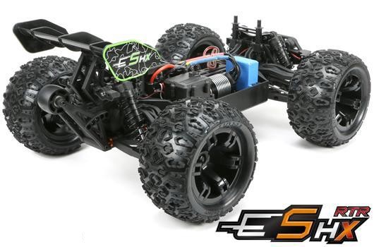 Автомодель р/у монстр 1:10 Team Magic E5HX ARTR  (синий) TM510003B