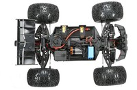 Автомодель р/у монстр 1:10 Team Magic E5HX ARTR  (красный) TM510003R