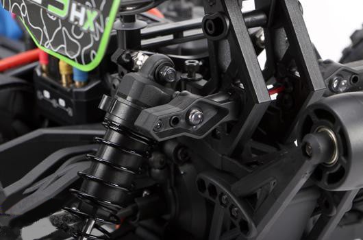 Автомодель р/у монстр 1:10 Team Magic E5HX ARTR  (красный) TM510003R