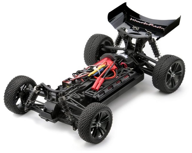 Радиоуправляемая модель Багги 1:10 Himoto Tanto E10XBL Brushless (зеленый) E10XBLg