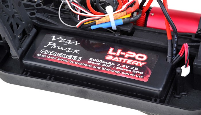 Радиоуправляемая модель Багги 1:10 Himoto Tanto E10XBL Brushless (зеленый) E10XBLg