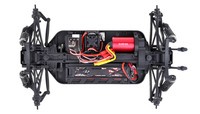Радиоуправляемая модель Багги 1:10 Himoto Tanto E10XBL Brushless (красный) E10XBLr