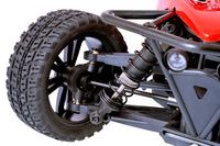 Радиоуправляемая модель Багги 1:10 Himoto Dirt Whip E10DB Brushed (красный) E10DBr