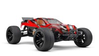 Радиоуправляемая модель Трагги 1:10 Himoto Katana E10XT Brushed (красный) E10XTr