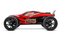 Радиоуправляемая модель Трагги 1:10 Himoto Katana E10XT Brushed (красный) E10XTr