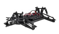 Радиоуправляемая модель Трагги 1:10 Himoto Katana E10XT Brushed (красный) E10XTr