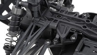 Радиоуправляемая модель Трагги 1:10 Himoto Katana E10XT Brushed (красный) E10XTr