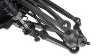 Радиоуправляемая модель Трагги 1:10 Himoto Katana E10XT Brushed (красный) E10XTr