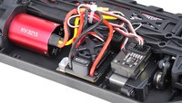 Радиоуправляемая модель Трагги 1:10 Himoto Katana E10XTL Brushless (зеленый) E10XTLg