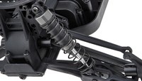Радиоуправляемая модель Трагги 1:10 Himoto Katana E10XTL Brushless (красный) E10XTLr