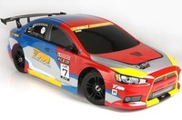 Шоссейная 1:10 Team Magic E4JR II Mitsubishi Evolution X TM507006-EVX