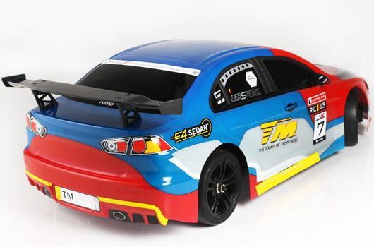 Шоссейная 1:10 Team Magic E4JR II Mitsubishi Evolution X TM507006-EVX