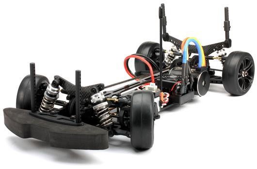 Шоссейная 1:10 Team Magic E4JR II Mitsubishi Evolution X TM507006-EVX