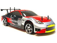 Радиоуправляемая модель Дрифт 1:10 Himoto DRIFT TC HI4123 Brushed (Nissan 350z) HI4123n