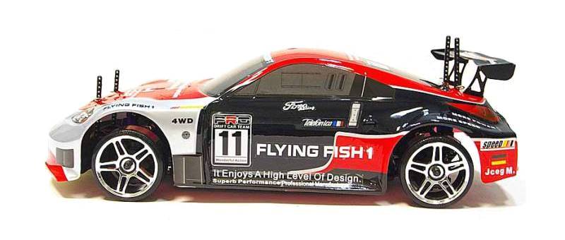 Радиоуправляемая модель Дрифт 1:10 Himoto DRIFT TC HI4123 Brushed (Nissan 350z) HI4123n